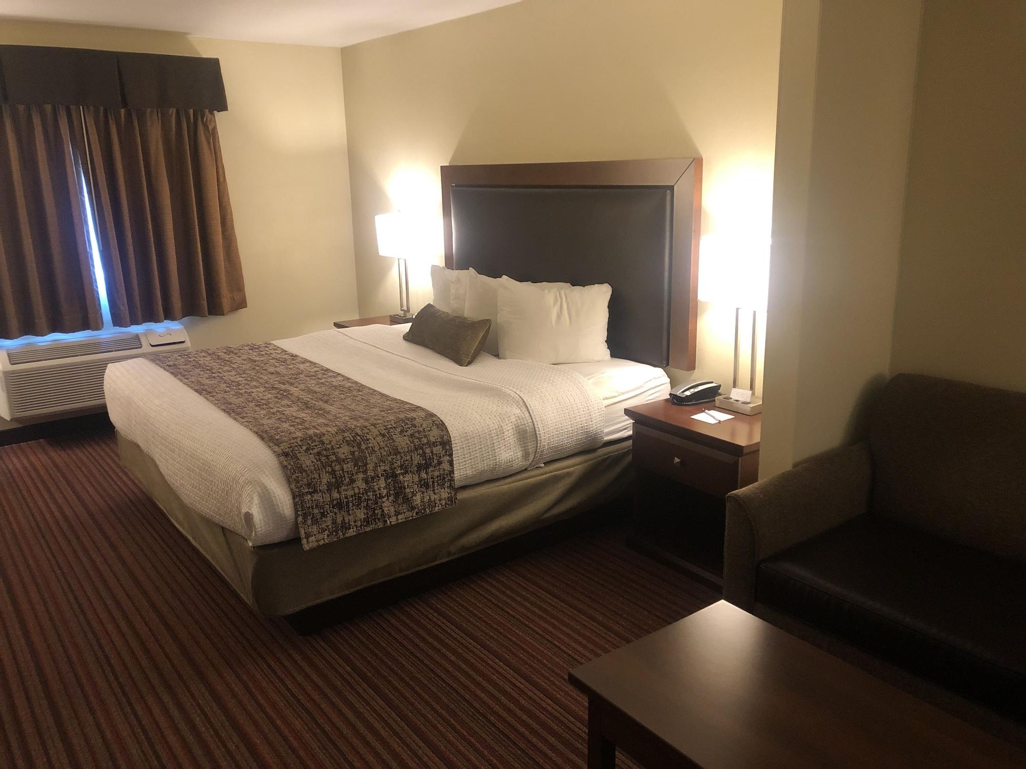 Best Western Plus Sparta Trail Lodge Eksteriør billede