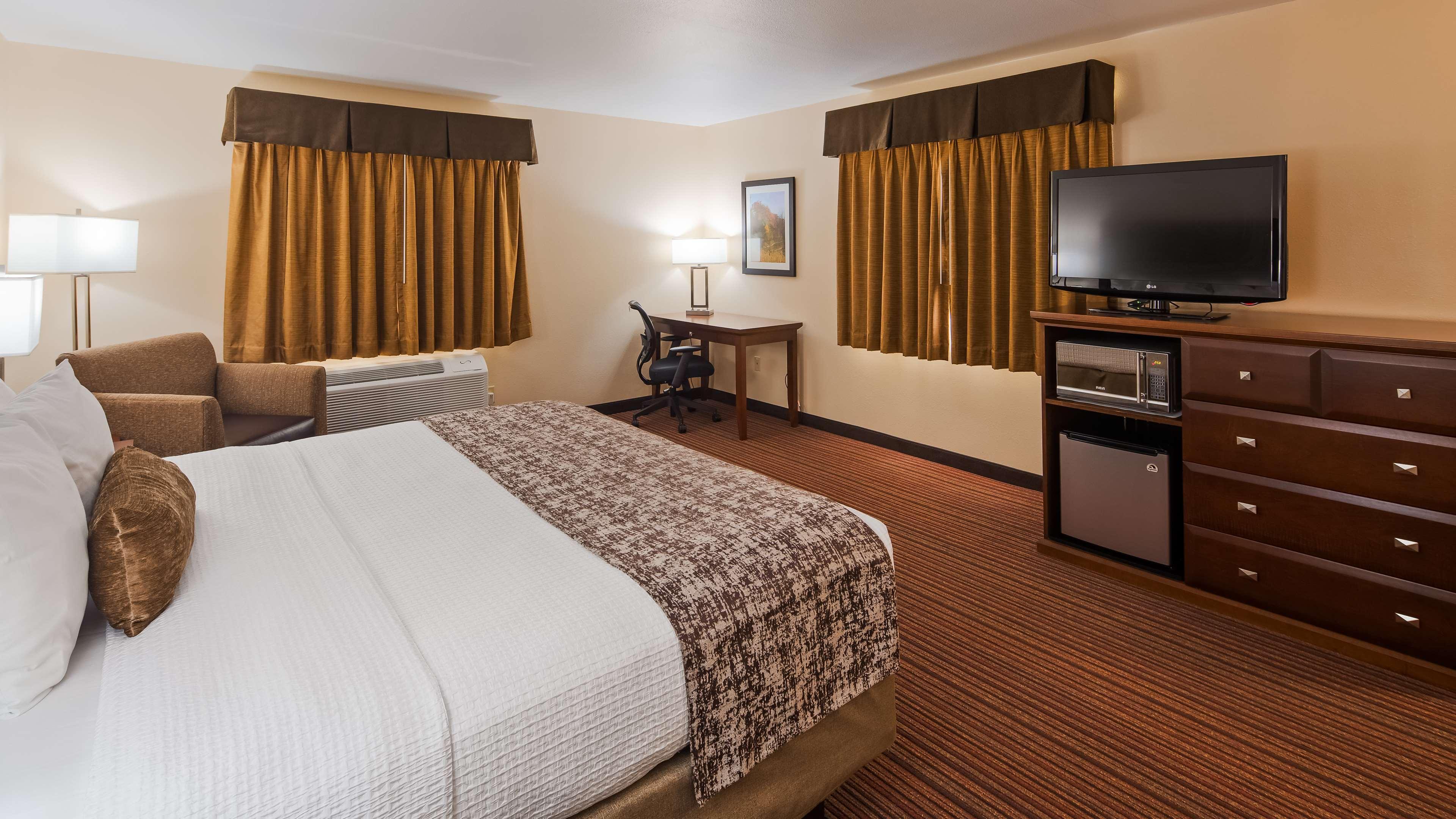Best Western Plus Sparta Trail Lodge Eksteriør billede