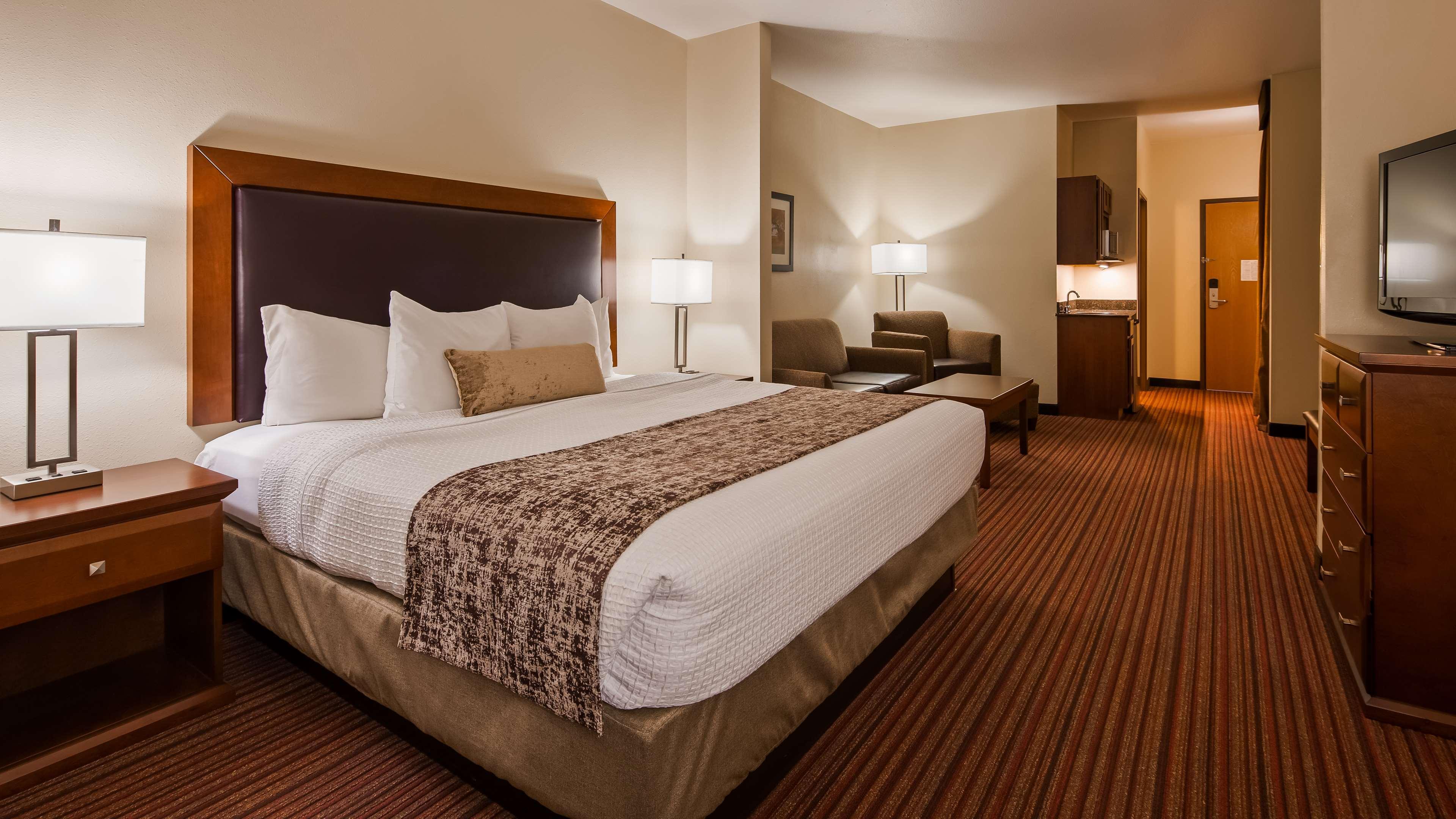 Best Western Plus Sparta Trail Lodge Eksteriør billede