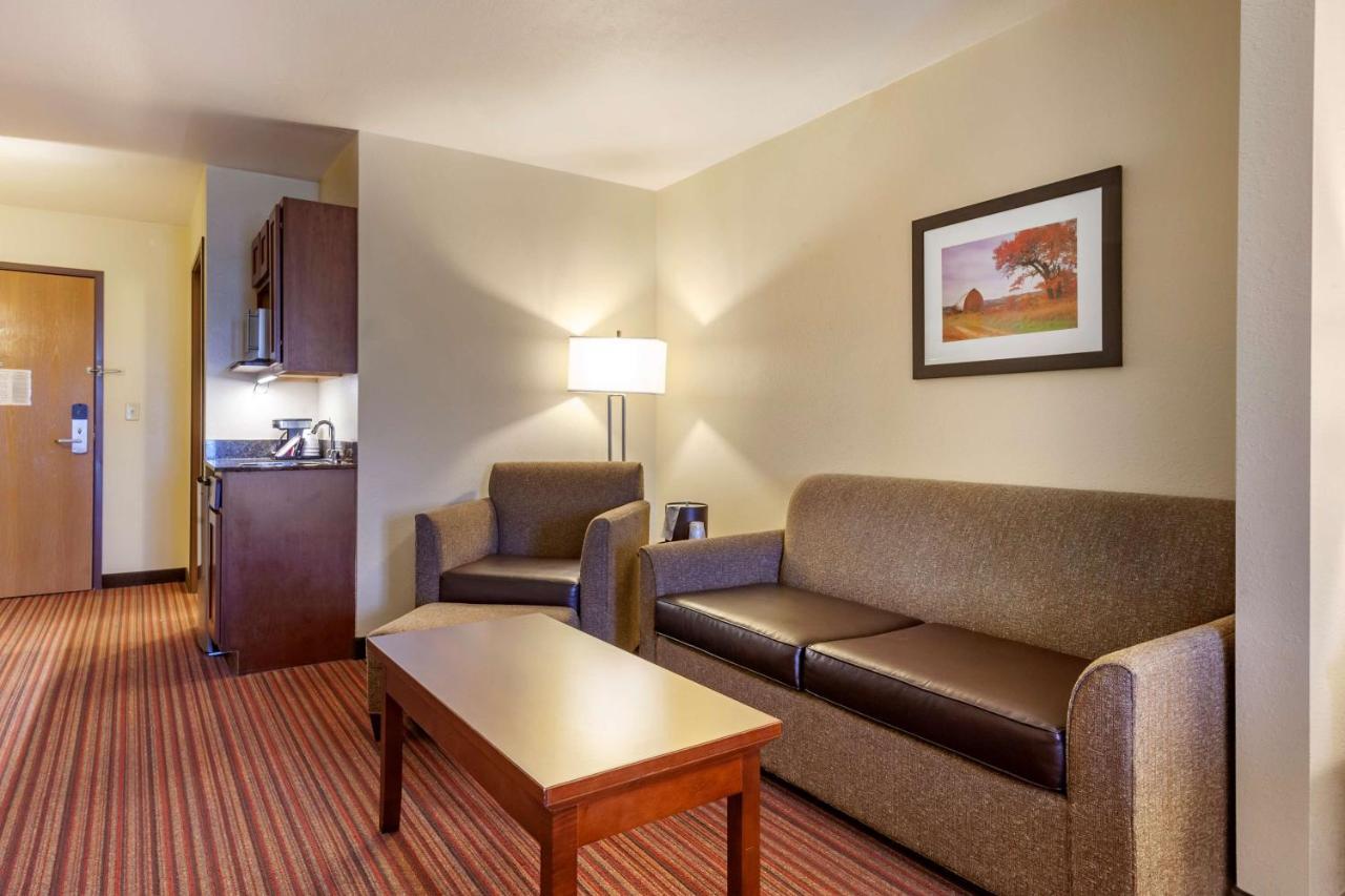 Best Western Plus Sparta Trail Lodge Eksteriør billede