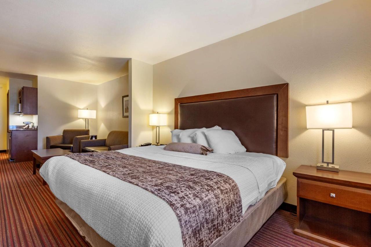 Best Western Plus Sparta Trail Lodge Eksteriør billede