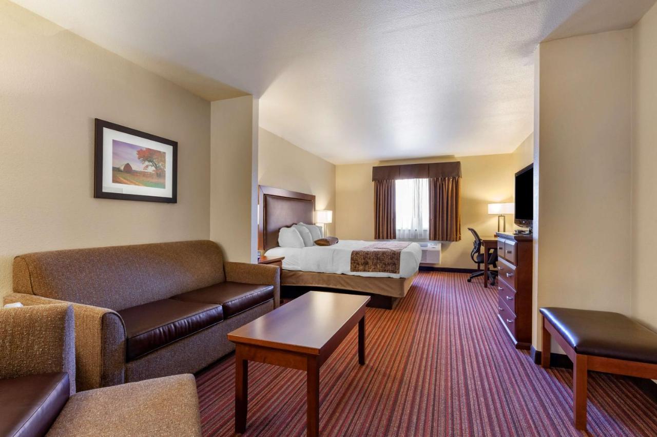 Best Western Plus Sparta Trail Lodge Eksteriør billede
