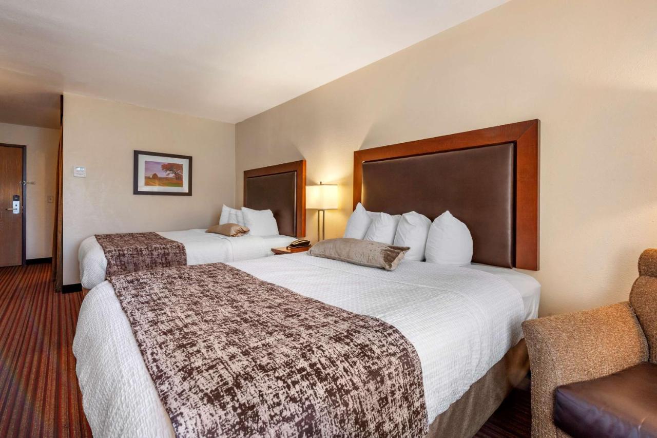 Best Western Plus Sparta Trail Lodge Eksteriør billede