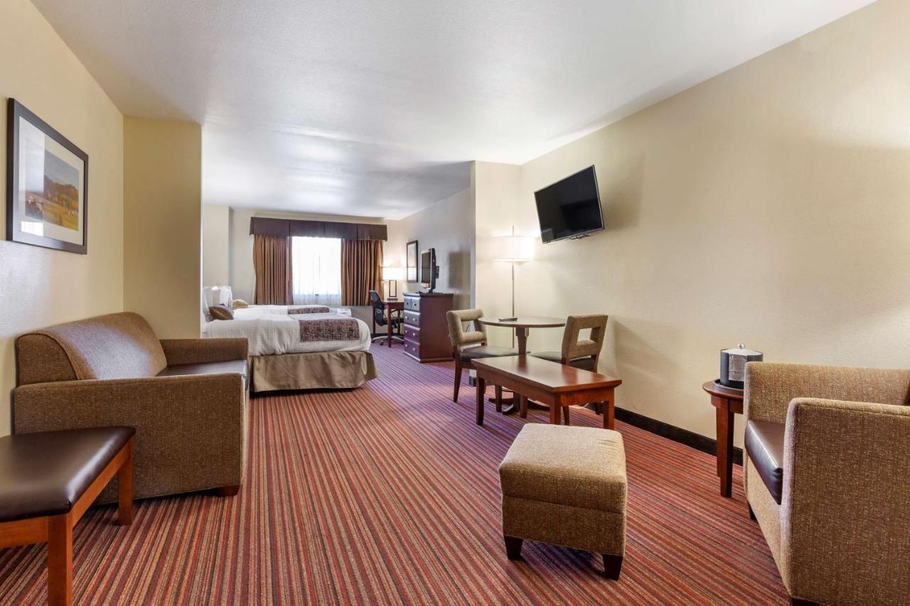 Best Western Plus Sparta Trail Lodge Eksteriør billede
